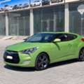 BHD 1950,  Hyundai Veloster,  2015,  Automatic,  173300 KM,    (Green)