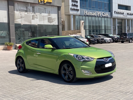 Manama, Vehicles, Cars & Trucks , BHD 1950,  Hyundai Veloster,  2015,  Automatic,  173300 KM,    (Green)