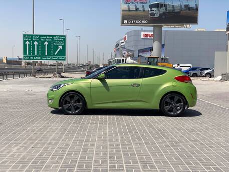 Manama, Vehicles, Cars & Trucks , BHD 1950,  Hyundai Veloster,  2015,  Automatic,  173300 KM,    (Green)