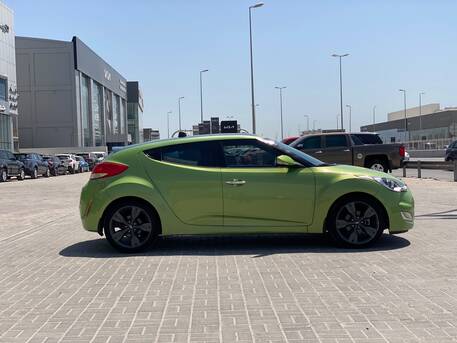 Manama, Vehicles, Cars & Trucks , BHD 1950,  Hyundai Veloster,  2015,  Automatic,  173300 KM,    (Green)