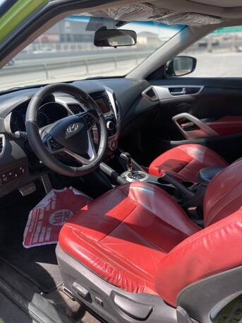 Manama, Vehicles, Cars & Trucks , BHD 1950,  Hyundai Veloster,  2015,  Automatic,  173300 KM,    (Green)