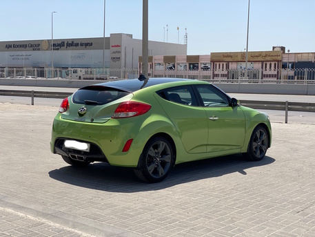 Manama, Vehicles, Cars & Trucks , BHD 1950,  Hyundai Veloster,  2015,  Automatic,  173300 KM,    (Green)