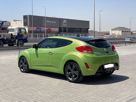 Manama, Vehicles, Cars & Trucks , BHD 1950,  Hyundai Veloster,  2015,  Automatic,  173300 KM,    (Green)