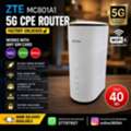 BHD 40,  ZTE MC801A1 5G CPE Router – Unlocked   ✅ Works With Any SIM Card • Stc • Zain • Batelco
