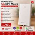 BHD 90,  HUAWEI Brovi 5G CPE Max 5 Latest Model Unlocked 5G WiFi Router Works With All SIM Card