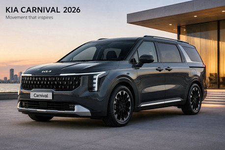 Cairo, Automotive, Kia Carnival 9-Seater Car Rental In Egypt | Luxury Van Rental With Driver | Limousine Egyp