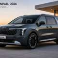 Kia Carnival 9-Seater Car Rental In Egypt | Luxury Van Rental With Driver | Limousine Egyp