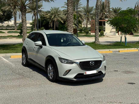 Manama, Vehicles, Cars & Trucks , BHD 3400,  Mazda CX-30,  2018,  Automatic,  73000 KM,  Mazda CX-3  (White)