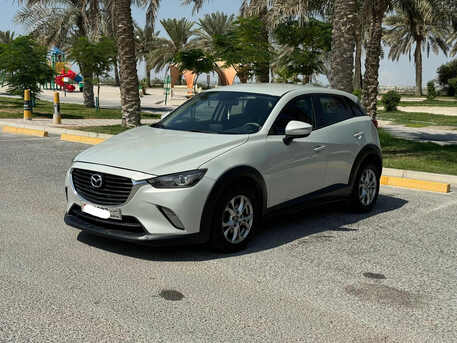 Manama, Vehicles, Cars & Trucks , BHD 3400,  Mazda CX-30,  2018,  Automatic,  73000 KM,  Mazda CX-3  (White)