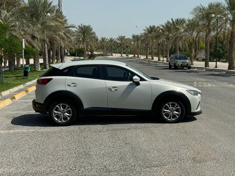 Manama, Vehicles, Cars & Trucks , BHD 3400,  Mazda CX-30,  2018,  Automatic,  73000 KM,  Mazda CX-3  (White)