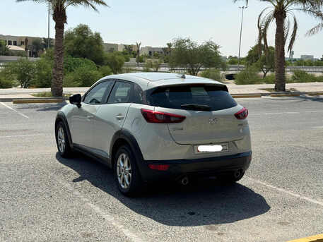 Manama, Vehicles, Cars & Trucks , BHD 3400,  Mazda CX-30,  2018,  Automatic,  73000 KM,  Mazda CX-3  (White)