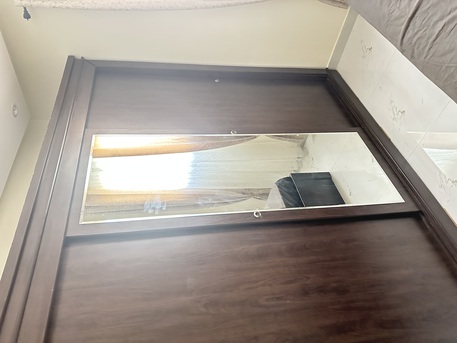 Al Wizarat, Furniture, SAR 500,  Cupboard And King Size Bed