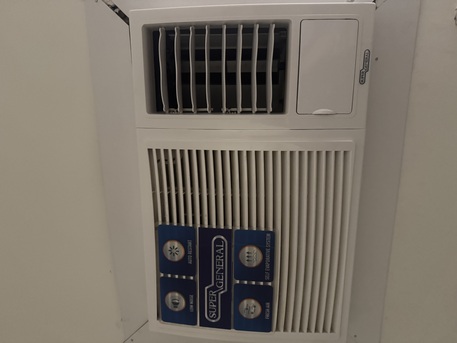 Riyadh, Air Conditioners, SAR 2800,  4 Window AC Units &ndash; Excellent Condition
