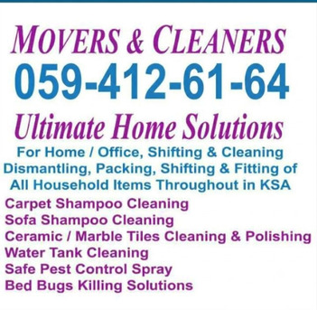 Riyadh, Household, House Office Cleaning Movening Packing Fitting Service And Sofa Carpet Cleaning 368&radic;