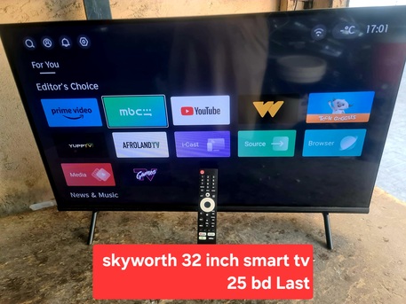 Manama, Electronics, BHD 25,  Skyworth 32 Inch Smart Tv 25 Bd Tcl 32 Inch Led 15 Bd Msg 3670 8372 Wts Ap No Call