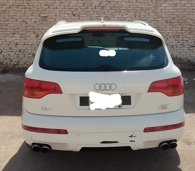 Madinah, Vehicles, Cars & Trucks , SAR 45000,  Audi Q7,  2009,  Automatic,  115000 KM,
