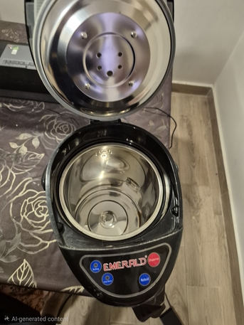 Al Rawdah, Appliances, SAR 75,  Emerald 5L Thermo Pot