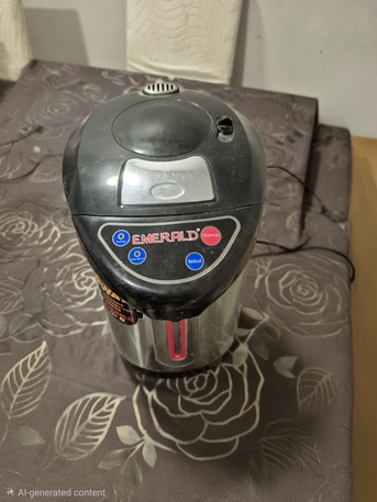 Al Rawdah, Appliances, SAR 75,  Emerald 5L Thermo Pot