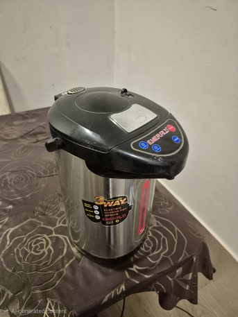 Al Rawdah, Appliances, SAR 75,  Emerald 5L Thermo Pot