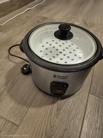 Al Rawdah, Air Conditioners, SAR 100,  Russel Hobbs Rice Cooker