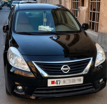 Manama, Vehicles, Cars & Trucks , BHD 1300,  2013,  2013,  Automatic,  245000 KM,  Nissan Sunny  Car For Sale