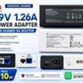 BHD 10,  Original Huawei 5G Router 19V 1.26A Power Adapter