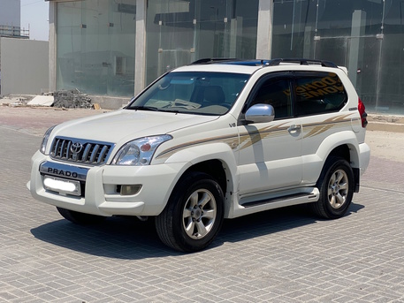 Manama, Vehicles, Cars & Trucks , BHD 4000,  Toyota Prado,  2006,  Automatic,  220600 KM,   VX  (White)