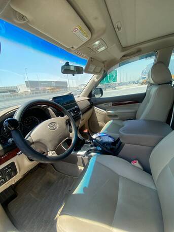 Manama, Vehicles, Cars & Trucks , BHD 4000,  Toyota Prado,  2006,  Automatic,  220600 KM,   VX  (White)