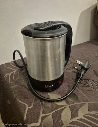Al Rawdah, Appliances, SAR 10,  Mini Portable Electric Kettle