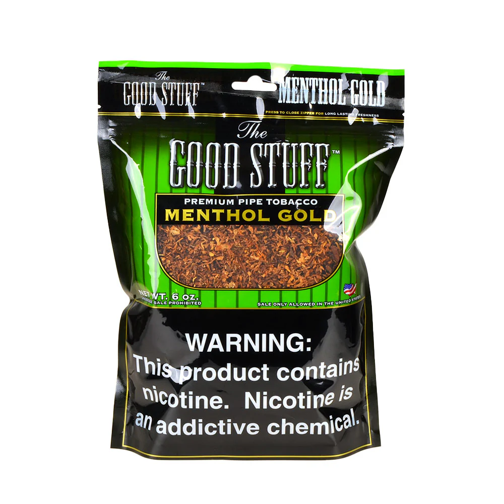 Austin, Food, USD 6,  Good Stuff Menthol Gold Pipe Tobacco - 16 Oz Bag