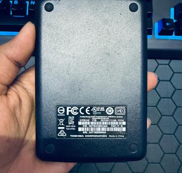 Manama, Computers, BHD 12,  External Hard Drive For Toshiba CANVIO Basics / 1TB / 2.5 / USB 3.0 / Matte Black  Working