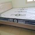SAR 850,  New Bed With Mattress For Urgent Sale At Low Price
