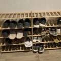 SAR 15,  Wooden Shoe Racks &ndash; Set Of 2