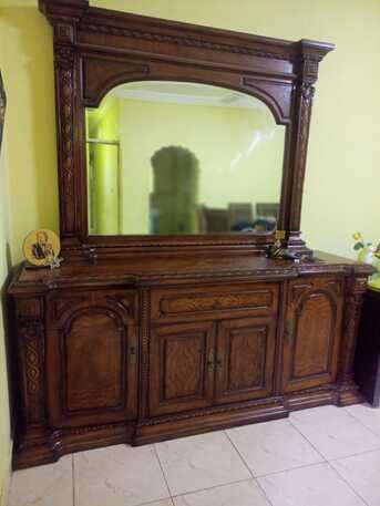 Jeddah, Furniture, SAR 600,  WOODEN DRESSING TABLE ANTIQUE