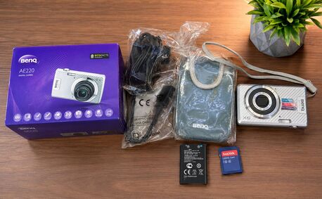 Manama, Electronics, BHD 25,  BenQ AE220 16MP Digital Camera