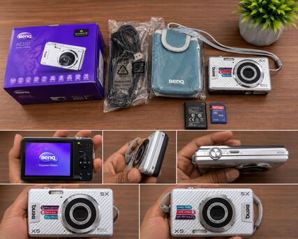 Manama, Electronics, BHD 25,  BenQ AE220 16MP Digital Camera