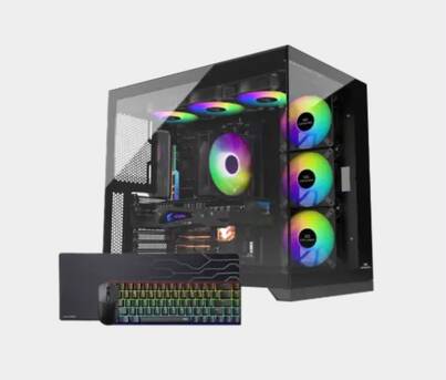 Madinah, Computers, SAR 4200,  CPU: Intel Core I5-14400F (10 Cores, 16 Threads, Up To 4.7 GHz)