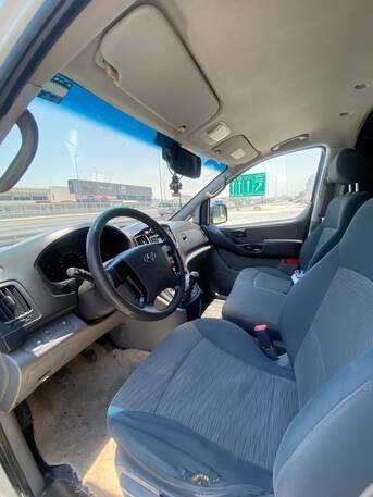 Manama, Vehicles, Cars & Trucks , BHD 3500,  Hyundai H1,  2018,  Manual,  178600 KM,  Hyundai H-1 2013 (Grey)