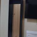 SAR 30,  Full-Length Hall Mirror With Bottom Storage Cabinet