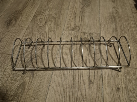 Al Rawdah, Household Items, SAR 10,  Stainless Steel Plate Stand