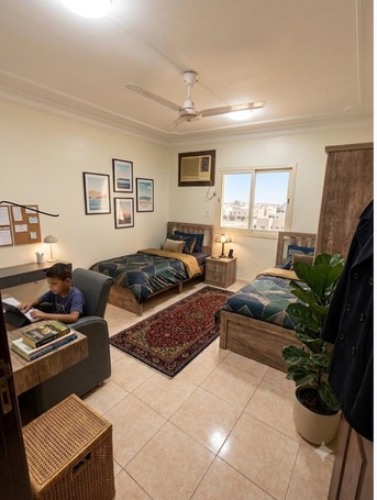 Al Rehab, Apartments, Flats, Houses & Villas, SAR 45/month,  4 BR,  4 Bedrooms, Large TV Lounge, Large Drawing Room, 4 Bathrooms And Store- 45k Per Year
