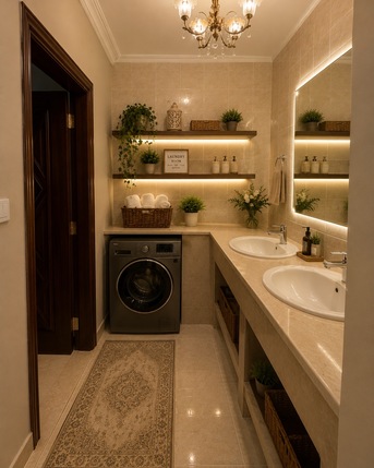 Al Rehab, Apartments, Flats, Houses & Villas, SAR 45/month,  4 BR,  4 Bedrooms, Large TV Lounge, Large Drawing Room, 4 Bathrooms And Store- 45k Per Year