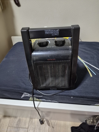 Al Rawdah, Air Conditioners, SAR 35,  Portable Electric Fan Heater