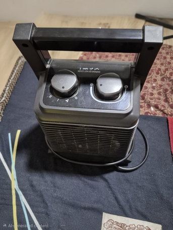 Al Rawdah, Air Conditioners, SAR 35,  Portable Electric Fan Heater
