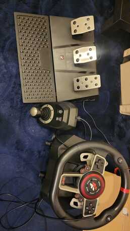 Madinah, Video Games, SAR 550,  Suzuka Racing Wheel 900R