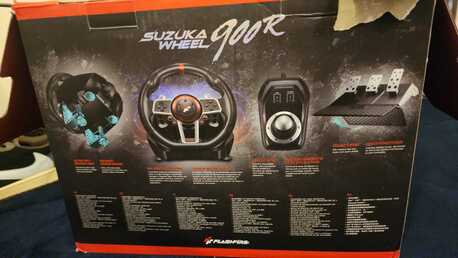 Madinah, Video Games, SAR 550,  Suzuka Racing Wheel 900R