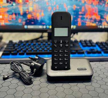 Manama, Mobile Phones, BHD 7,  Philips Cordless Phone D150 &ndash; Like New