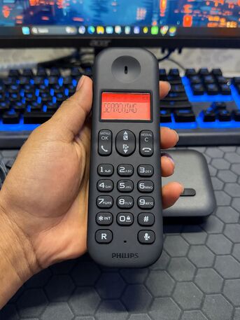Manama, Mobile Phones, BHD 7,  Philips Cordless Phone D150 &ndash; Like New