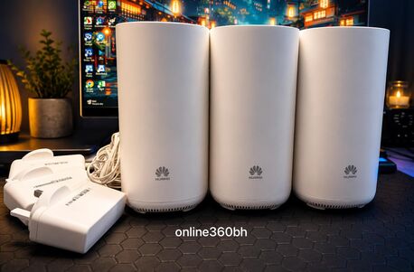 Manama, Computers, BHD 15,  Huawei WiFi Extenders WA8011Y -AC3800 Tri-Band