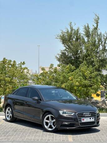 Riffa, Vehicles, Cars & Trucks , BHD 3200,  AUDI A3 40 TFSI 2015 BROWN,  2015,  Automatic,  115000 KM,